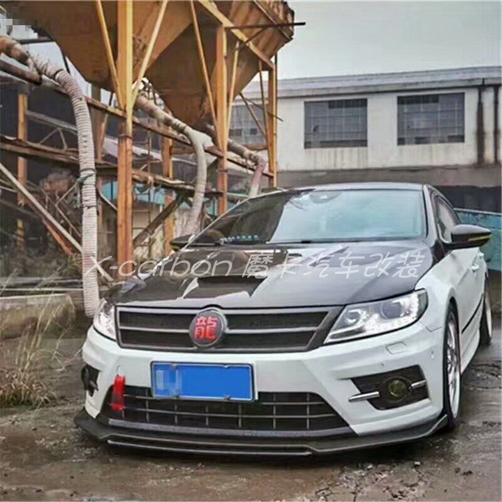 13-18款第二代CC碳纤维开孔机盖