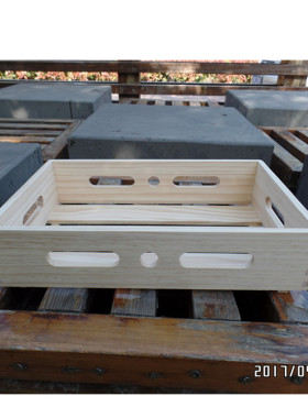 晾皂架松木制皂托diy工具实木