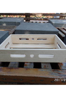 晾皂架松木制皂托diy工具实木