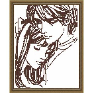 十字绣人物RW005依偎 爱丽丝cross stitch清仓