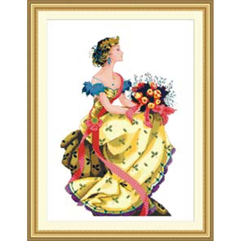 十字绣人物RW020春女王 爱丽丝cross stitch清仓