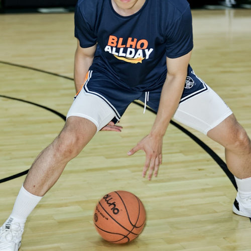 BALLHO运动短袖男速干投篮服美式