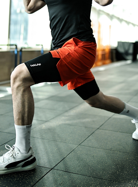 BALLHO篮球运动健身裤五分紧身裤男打底裤跑步训练高弹速干压缩裤