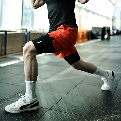 训练紧身裤BALLHO运动速干健身裤