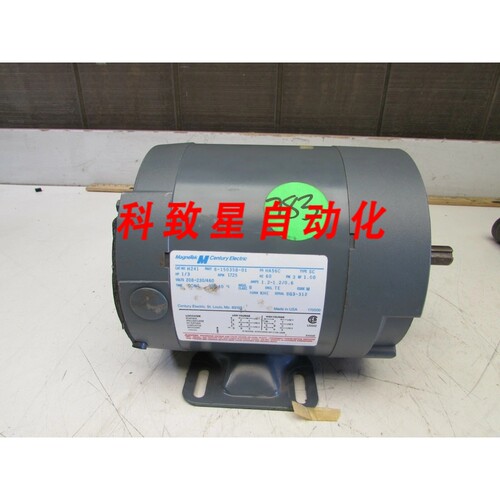 工业配件H241 8-150358-01 1/3HP 1725RPM 208-230/460V