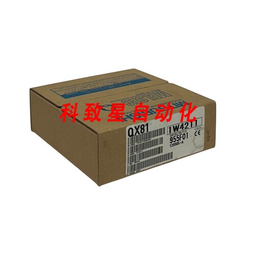 工业配件QX81 32-PT 数字输入模块24VDC 4MA