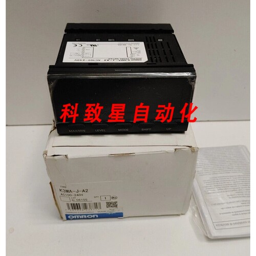 工业配件100-240V仪表K3MA-J-A2