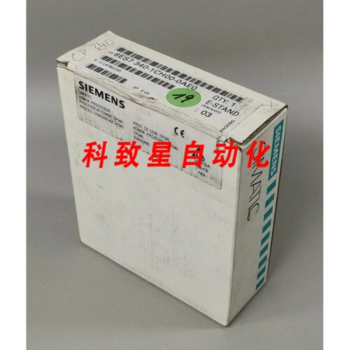 工业配件6ES7 340-1CH00-0AE0
