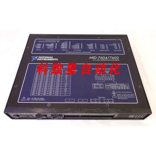 工业配件4 AXIS STEPPER CONTROLLER MID-7604