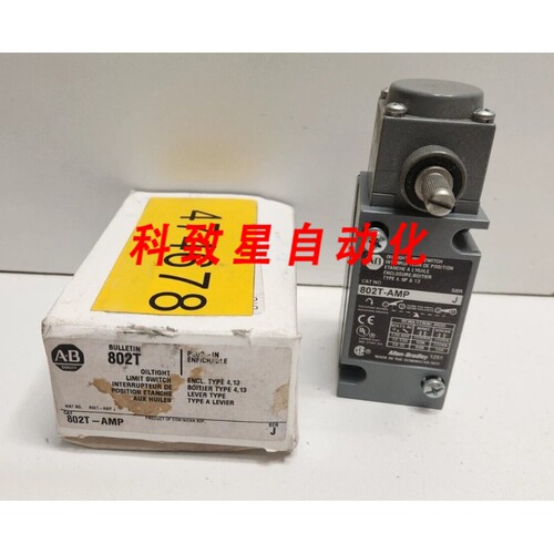 工业配件SER.J 10A 600V LIMIT SWITCH 802T-AMP