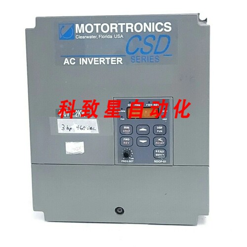 工业配件MOTORTRONICS CSD-403-N 变频驱动 CSD SERIES 3HP 460VA