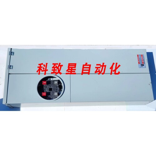 工业配件MBE2040B200BTF NEMA 3R 200 AMP METER SOCKET LOAD CEN
