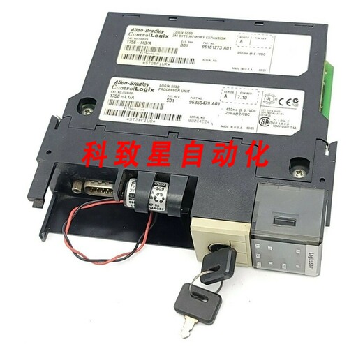 工业配件1756-M3/A REV.B01 SER.A 1756-L1/A REV.S01 SER.AF/W:7