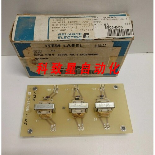 工业配件INVERTER GATE DRIVER PC BOARD 0-55306