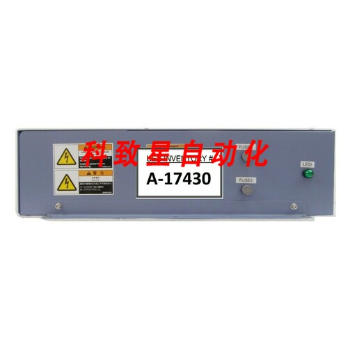 工业配件TEL FFU/EXH FAN POWER BOX ASSEMBLY TRIAS