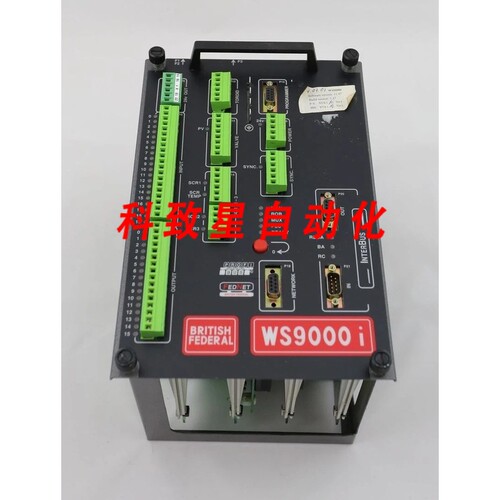 工业配件BRITISH FEDERAL WS9000I PROFIBUS CONTROLLER