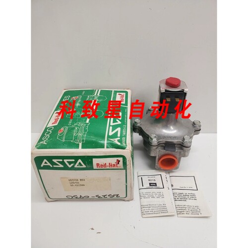 工业配件ASCO 1英寸120V电磁阀US8215-B50