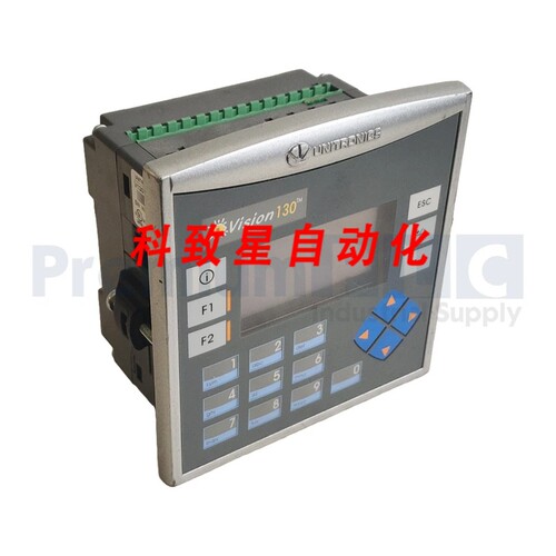 工业配件UNITRONICS V130-33-TA24 VISION 130系列PLC+HMI 面板显