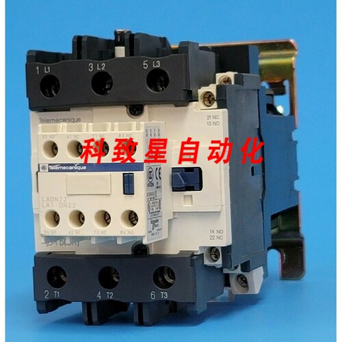 工业配件LP1-D8011-BD接触器3极24VDC线圈W/LADN22