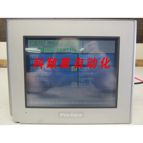 工业配件PROFACE PANEL MD#2980070-03 GP2301-SC41-24V W/BROKE