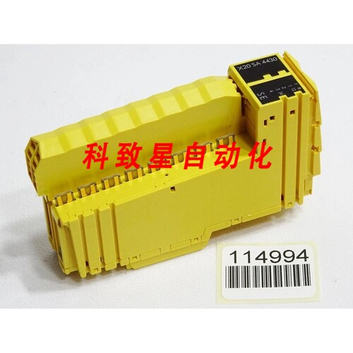 工业配件B&R X20SA4430 REV.F0 X20 SA 4430 安全电源输入模块