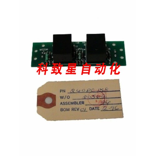 工业配件KARL SUSS MICROTECH MA150 MASK ALIGNER MOTOR PCB 260