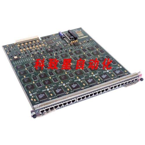 工业配件WS-X5225R 24 PORT 10/100BASE TX 73-3819-03 AO 开关模