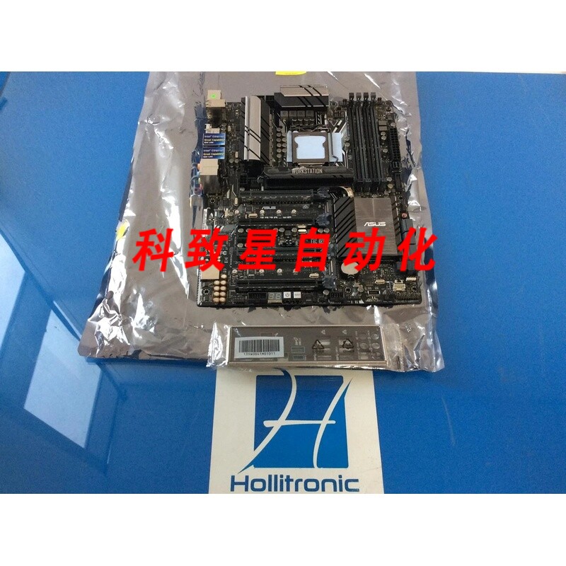 工业配件ASUS Z270-WS 主板Z270 LGA1151 DDR4 DVI HDMI DP 带AI/图片