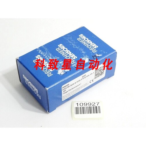 工业配件传感器808200 D2D KAS-80-A24-A-M30-PTFE/MS-Y5-1-HP