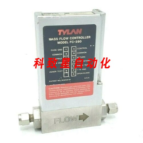 工业配件FC-280AV 10 SLPM 流量控制器FC-280-AV-10SLPM-N2