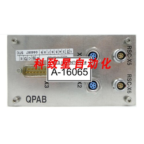 工业配件4022.470.4321 接口模块QPAB SVG