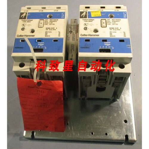 工业配件W211K4CN 可逆接触器C.001 3PH W201K4CN