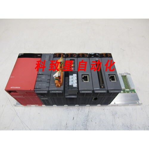 工业配件PLC SYSTEM Q06UDHCPU W/5 MODS QJ71E71-100 QJ71MT91 E
