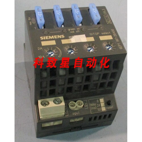 工业配件6EP1 961-2BA00 选择模块 DC 24V