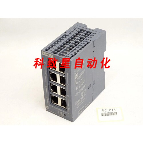 工业配件XB008G以太网交换机6GK5008-0GA00-1AB2