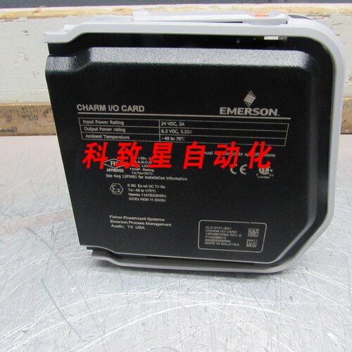 工业配件CIOC DELTAV CHARM I/O CARD 24VDC