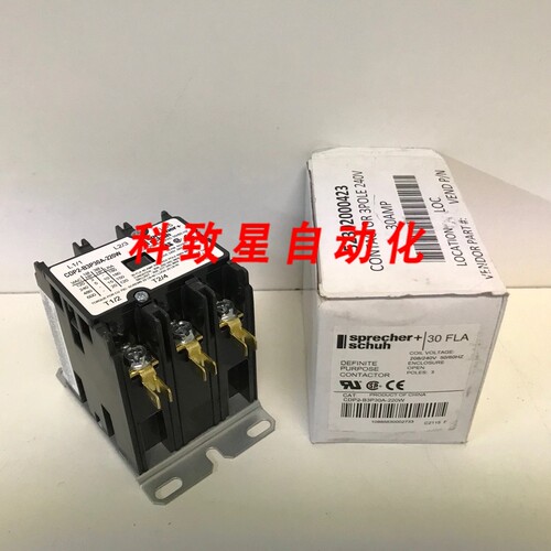 工业配件SPRECHECHUH 30A 208/240V接触器CDP2-B3P30A-220W