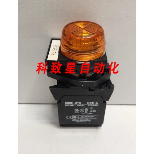 工业配件120V 22.5MM 指示灯 800EP-P53DL0