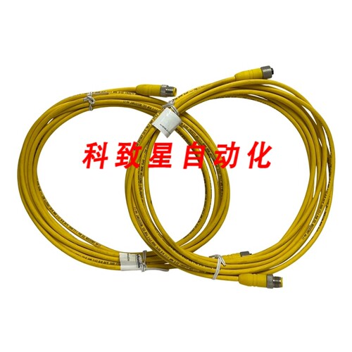 工业配件RST 5-RKT 5-644/5M/600001825电线M12 5M