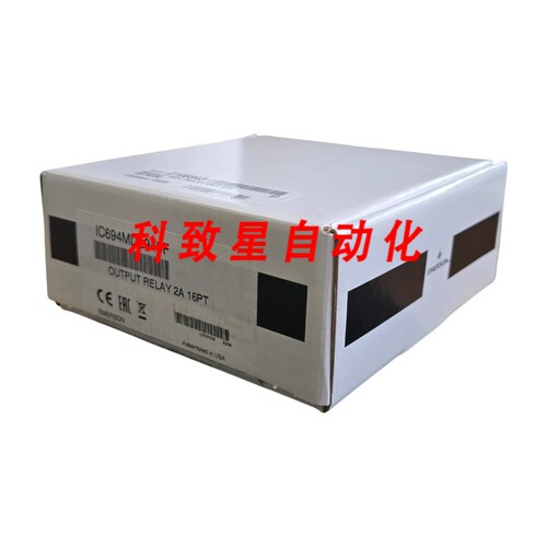 工业配件IC694MDL940F RX3I输出继电器模块2A 16PT IC694MDL940