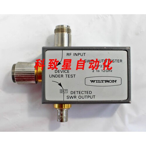 工业配件WILTRON SWR AUTOTESTER SP2369 2 TO 12GHZ