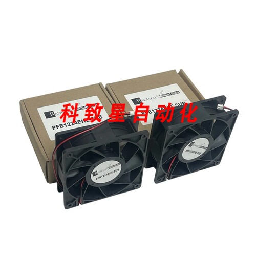 工业配件RADWELL VERIFIED SUBSTITUTE PFB1224EHE-SUB FAN 24VDC
