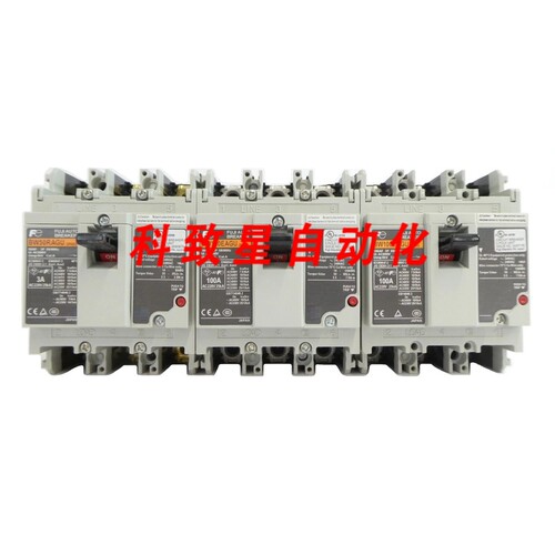 工业配件BW100EAGU 3极断路器