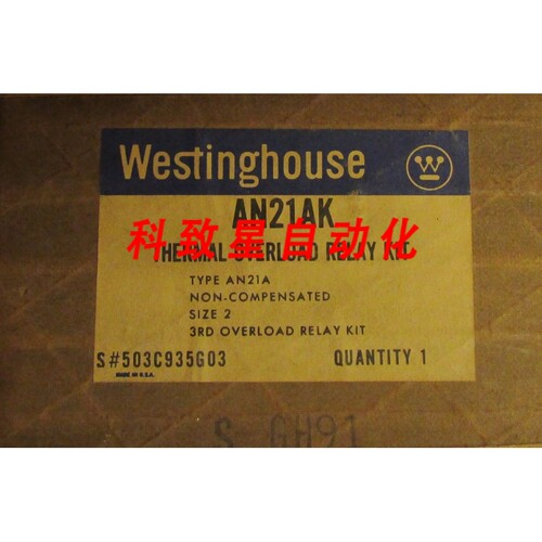 工业配件AN21AK SIZE 2 AN21A 过载继电器503C935G03