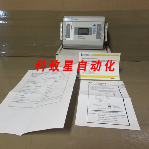 工业配件EL-905U-4-900-1W-US ELPRO I/O模块