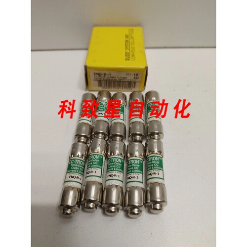 工业配件1A 600V CC级保险丝 FNQ-R-1