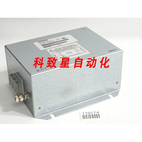 工业配件MAINS FILTER FOR UE 6SN1111-0AA01-1BA1