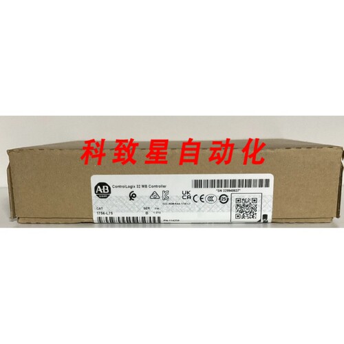 工业配件1756-L75 SER B CONTROLLER US