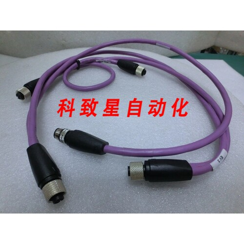 工业配件半导体材料ASM 1234-422-01 CABLE-DEVICENET US 9971