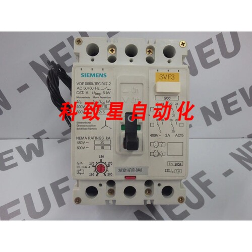 工业配件3VF33115FU710AG1-3VF3311-5FU71-0AG1/断路器3P
